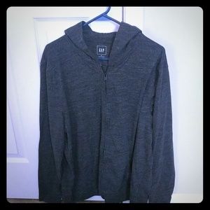 Gap zip up hoodie